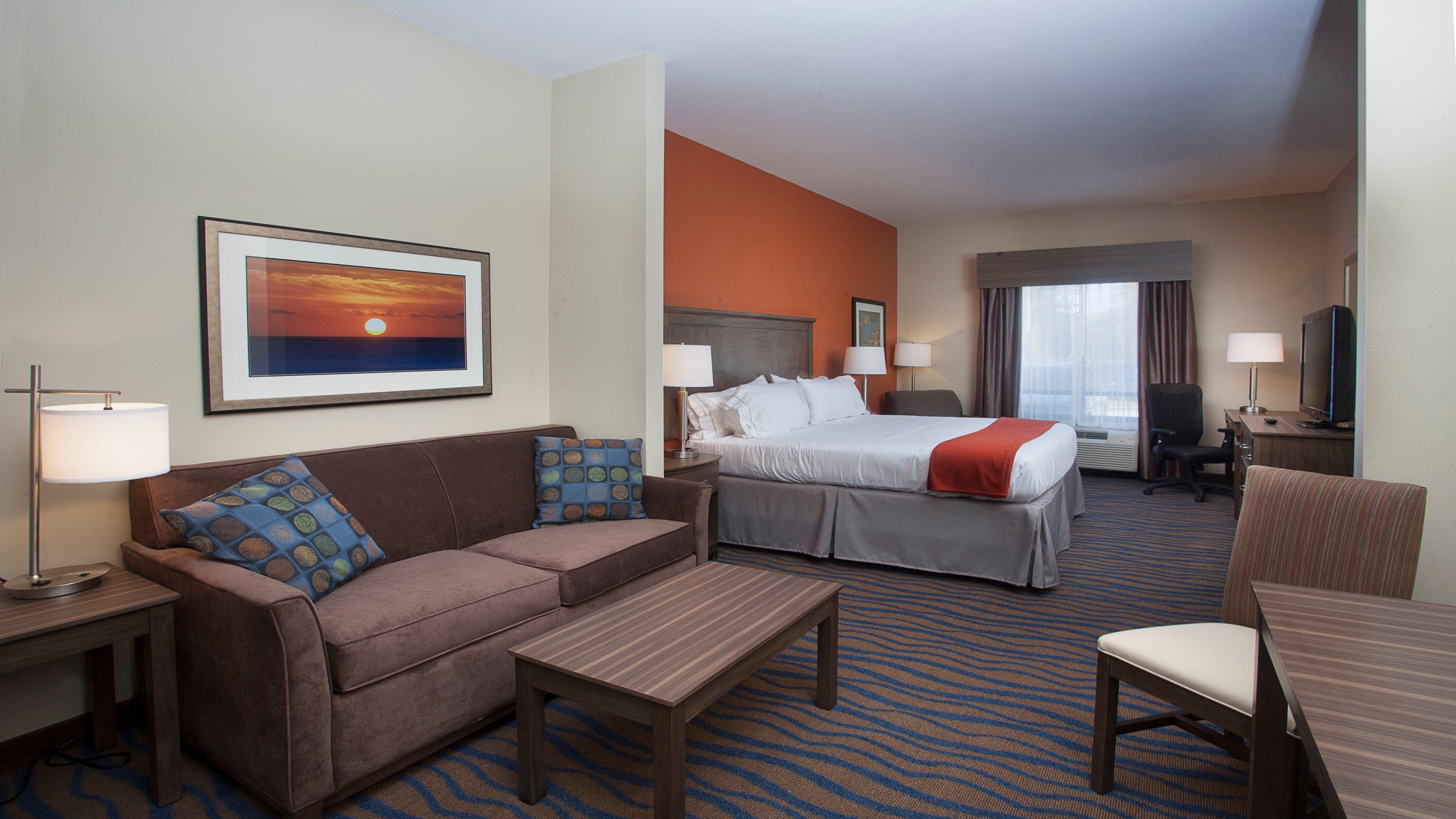 Holiday Inn Express Hotel & Suites Morgan City- Tiger Island By Ihg Ngoại thất bức ảnh